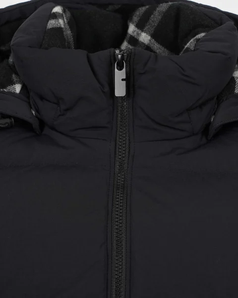 Detachable Sleeve Nylon Bideford Puffer Jacket — снимка 4