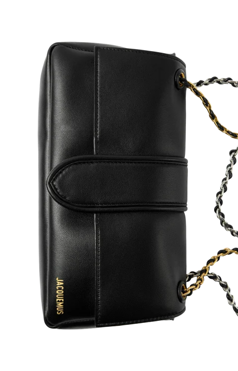 Le Bambino Chain-Link Shoulder Bag — снимка 4
