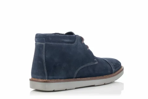 Мъжки боти CLARKS – 26144889-navy192 — снимка 2