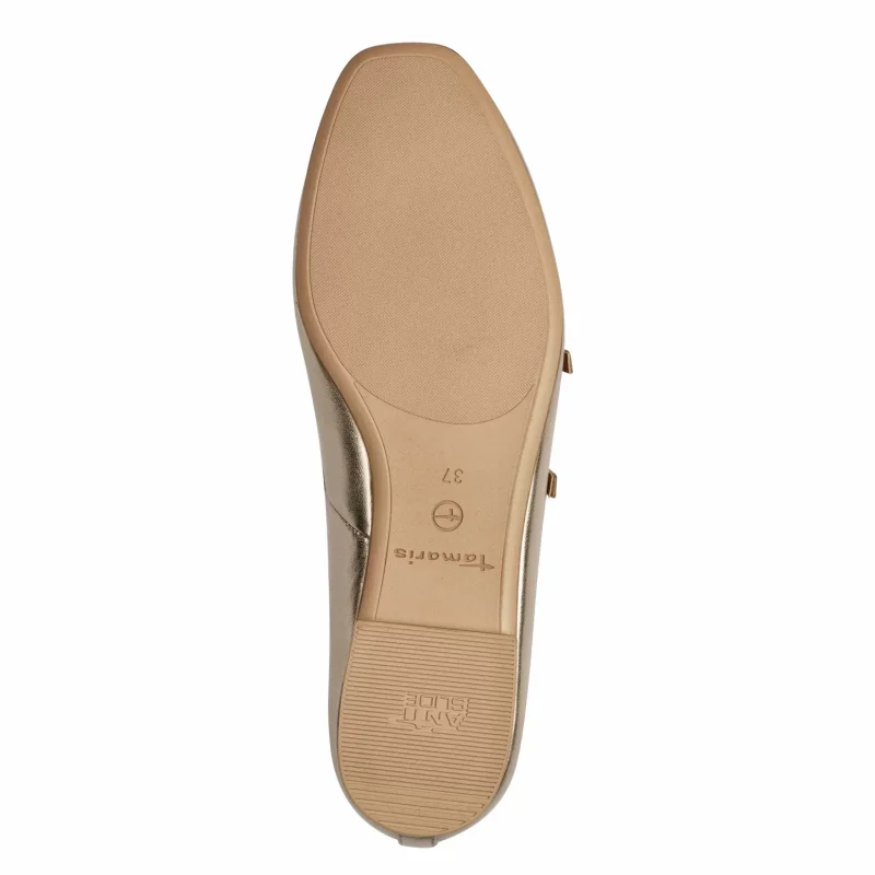 Балерини TAMARIS – 1-22142-44-900 BRONCE — снимка 6