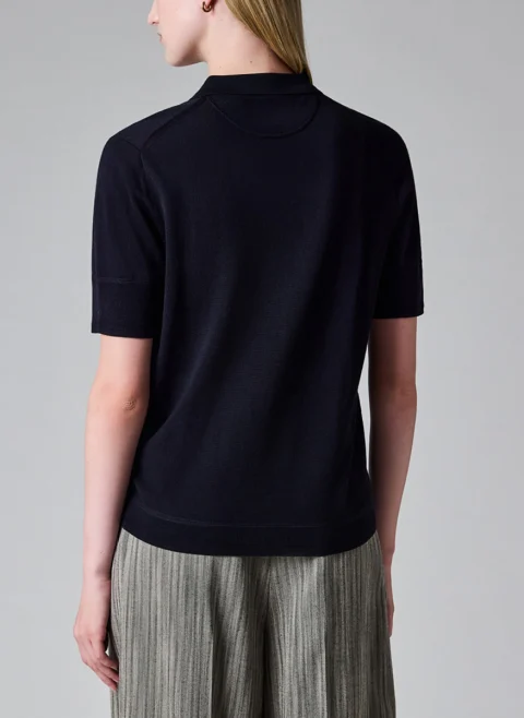 Полошърт от мерино Paul Smith — снимка 3