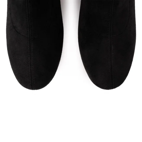 Дамски черни боти Casadei — снимка 10