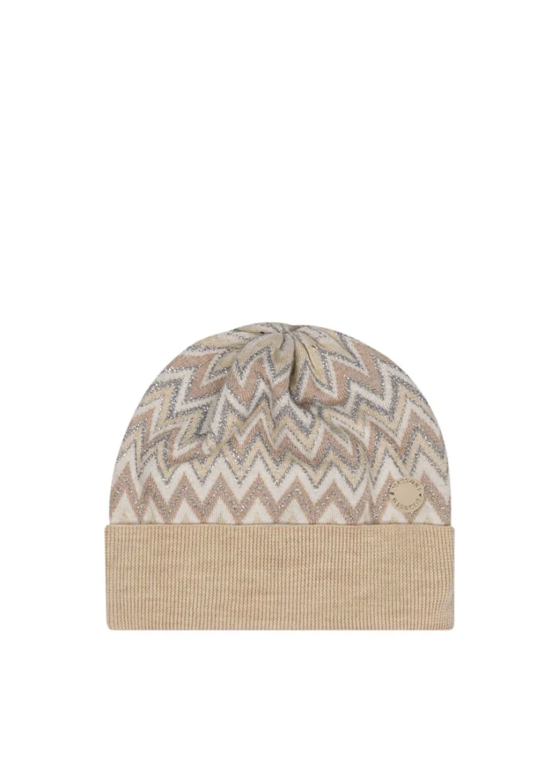 Шапка от вълна 'Zig-Zag' Missoni Kids