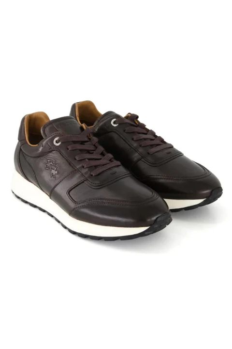 Sneakers 3LFM262070-1T014 dark brown — снимка 2