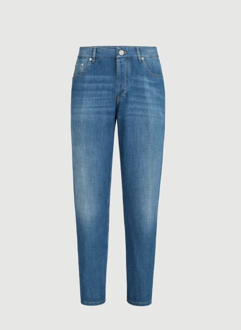 Деним 'Regular-fit' Brunello Cucinelli — снимка 6