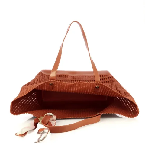 Ежедневни Чанти PETITE JOLIE – PJ11354 IBIZA DULCE DE LECHE — снимка 4