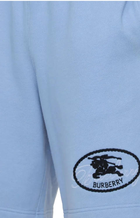 Knight-Stamp Cotton Shorts — снимка 2