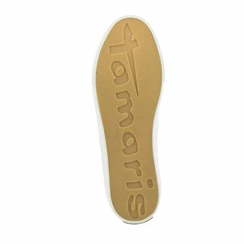 Дамски Гуменки TAMARIS – 1-1-23604-20 190 WHITE/GOLD — снимка 4