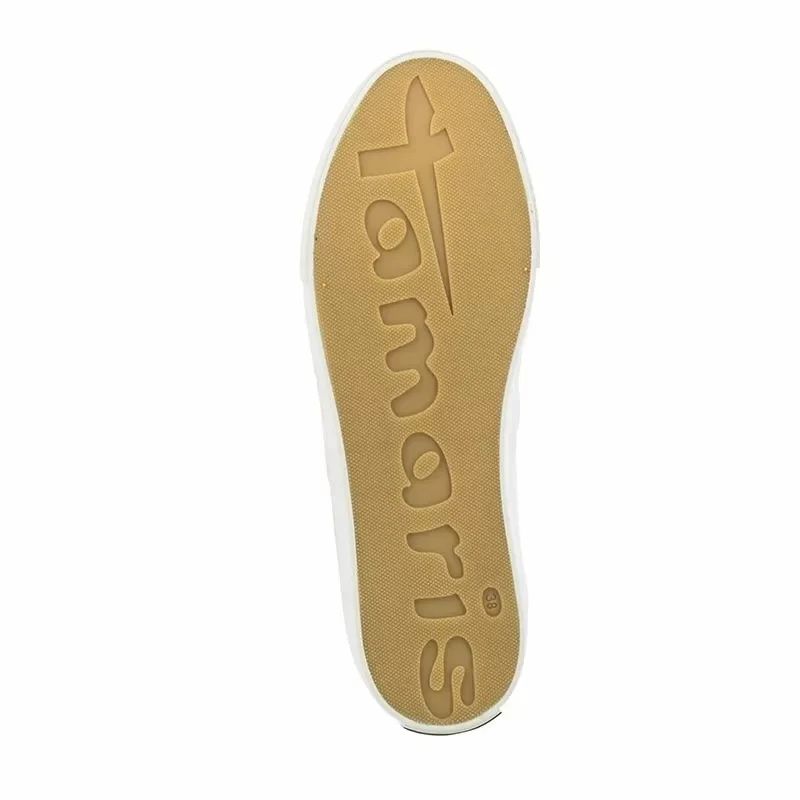Дамски Гуменки TAMARIS – 1-1-23604-20 190 WHITE/GOLD — снимка 4
