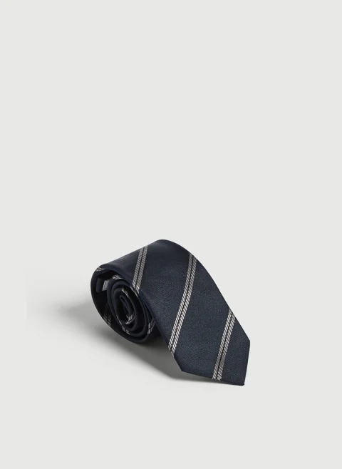 Копринена вратовръзка Brunello Cucinelli Kids — снимка 2