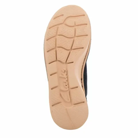 Дамски Ежедневни CLARKS – 26170418 VELHILL ETCH BLACK NUBUCK — снимка 4