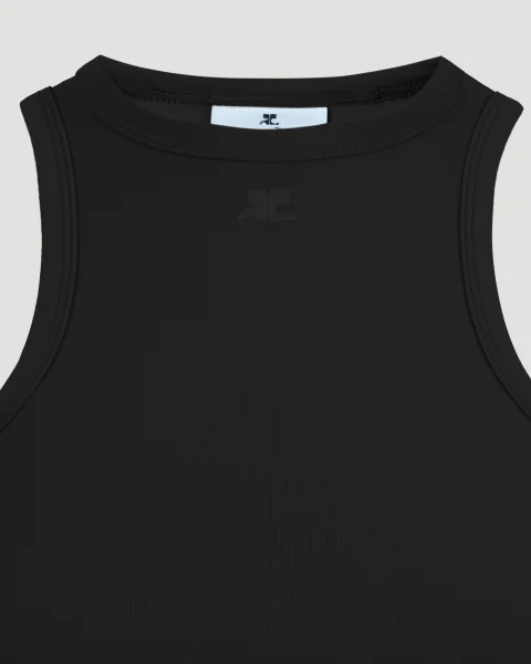Scuba Bra Top in Black — снимка 2