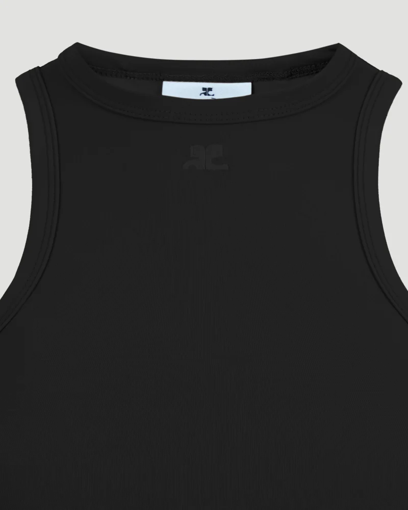 Scuba Bra Top in Black — снимка 2