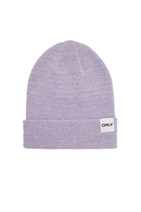 Beanie Onlspring Life Beanie Acc 15196635 16-3815 TCX Viola