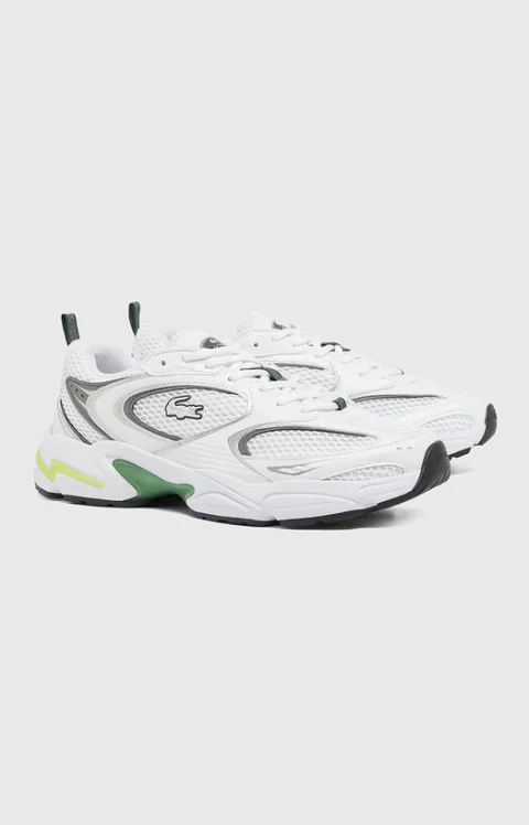 Бели спортни обувки STORM 96 2K 224 — снимка 3