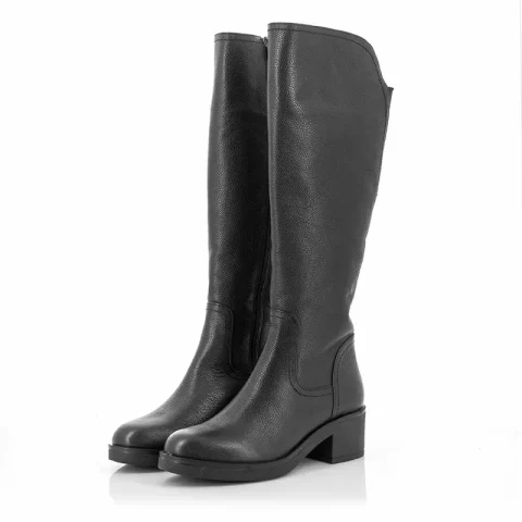 Ботуши На Ток CARLO FABIANI – 107726 FLOATER BLACK — снимка 3