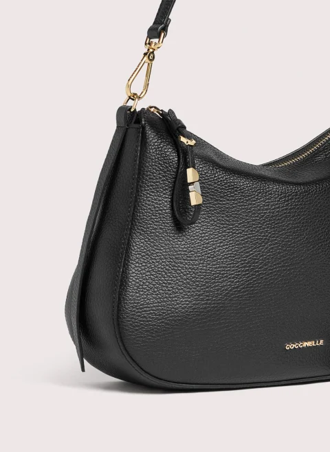 Кожена чанта Coccinelle Nory Small — снимка 11