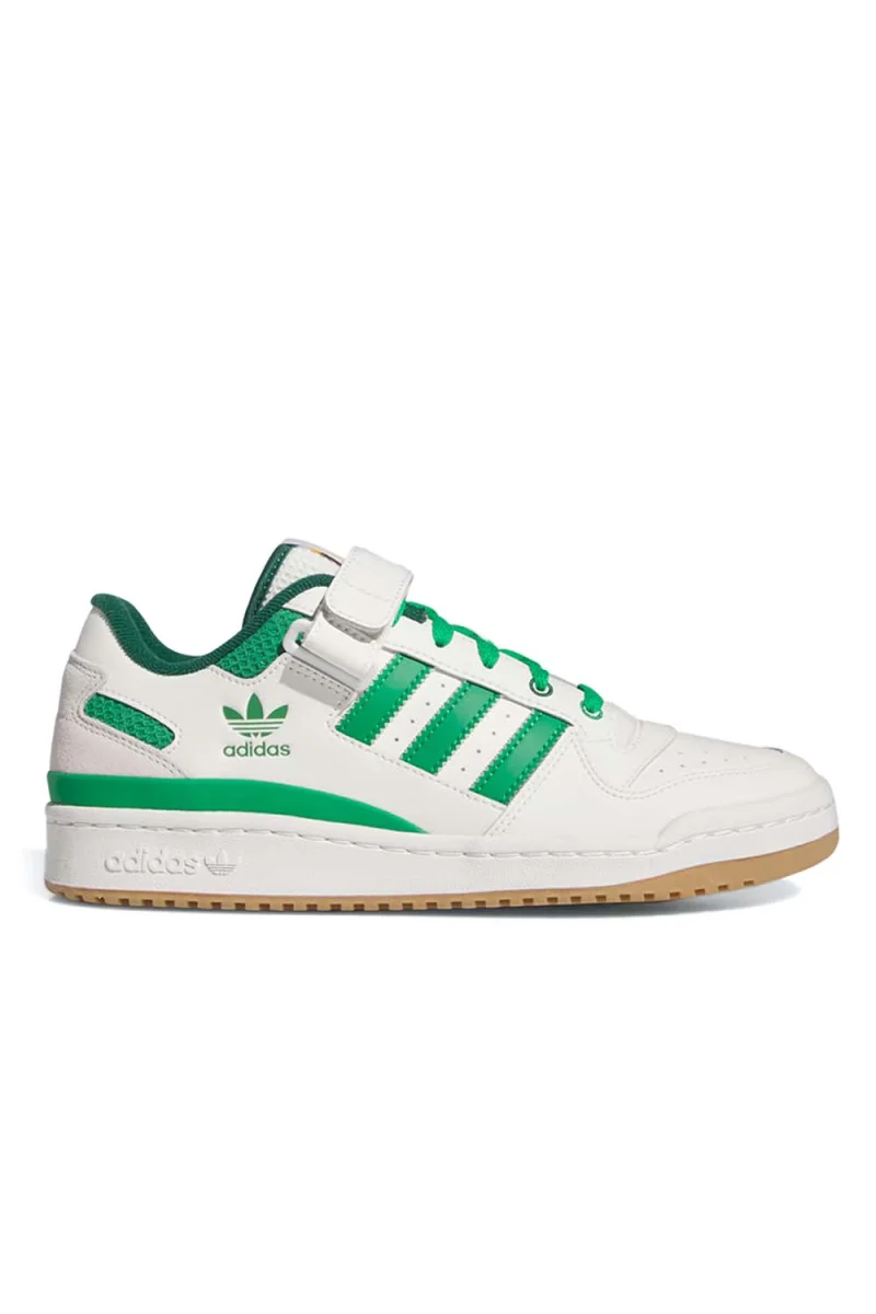 Sneakers Forum Low Clowhi/Green/Gum3 IE7175 white