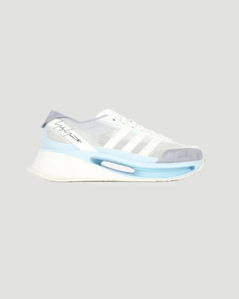 Gendo Run Trainers in White and Blue