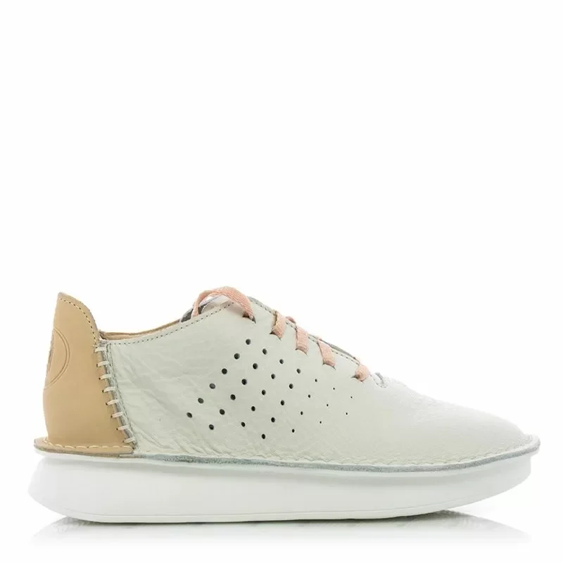 Дамски Ежедневни CLARKS – 26170419 VELHILL ETCH OFF WHITE