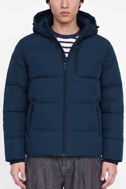 Яке Jjebecks Puffer 12298858 19-3922 TCX sky captain — снимка 2