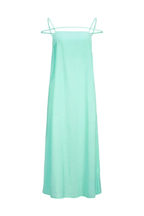 Рокля Jxwillow Long Strap Dress 12235207 13-5313 TCX aruba blue