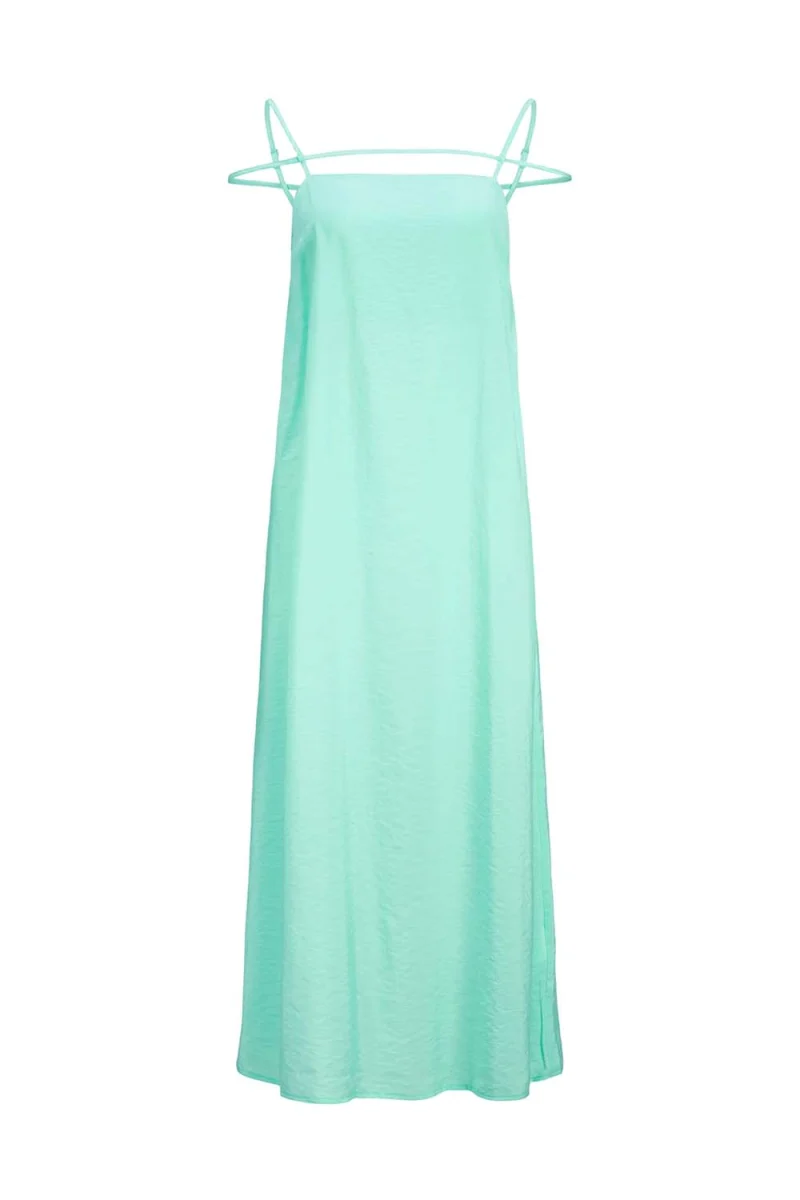 Рокля Jxwillow Long Strap Dress 12235207 13-5313 TCX aruba blue