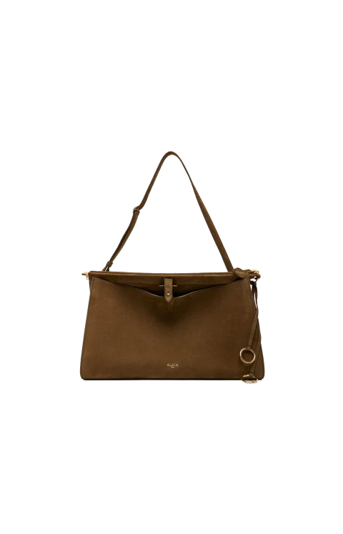 Le Click Pocket 35 Bag in Nubuck