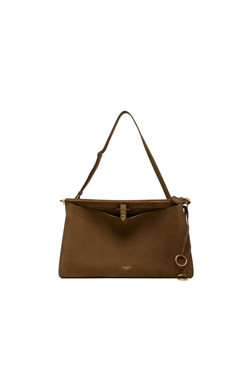 Le Click Pocket 35 Bag in Nubuck