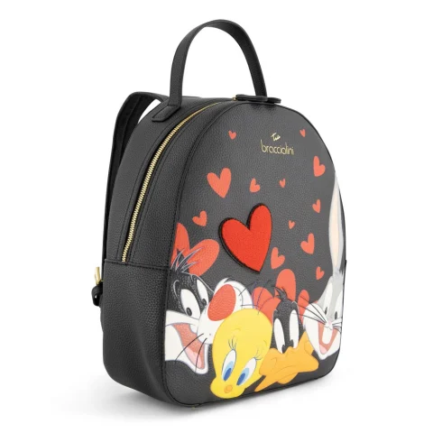 Дамска раница Beth Looney Tunes Braccialini — снимка 6