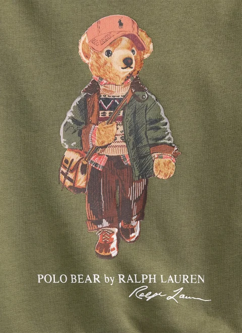 Суитшърт 'Polo Bear' Ralph Lauren Kids 2-7 — снимка 3
