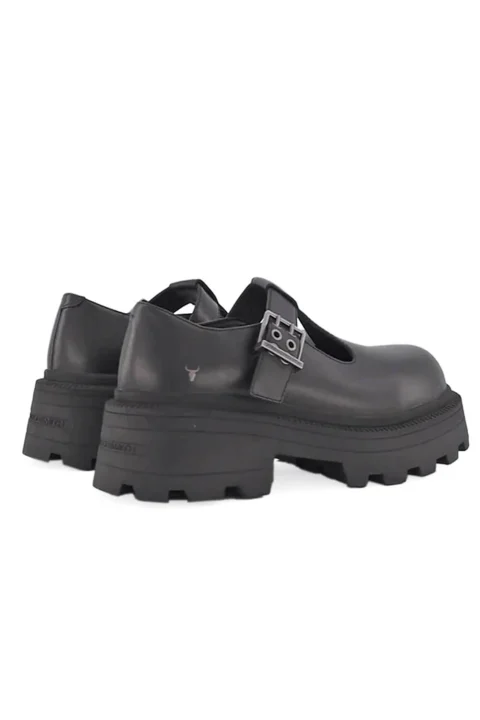 Loafers Troublemaker 0112000979 black — снимка 2