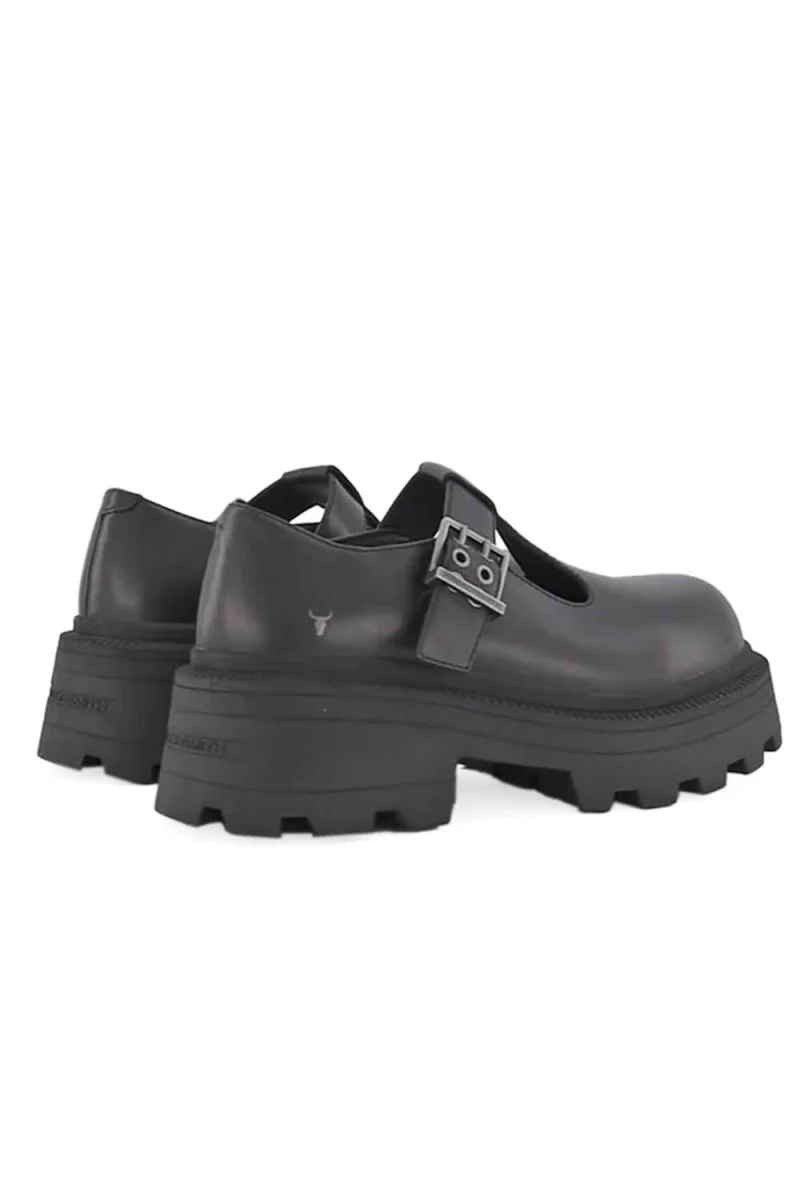 Loafers Troublemaker 0112000979 black — снимка 2