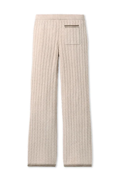 Панталон Rylynn Straight-Leg 1180691 00M1 oatmeal heather — снимка 2