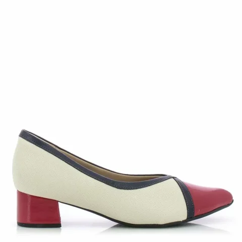 Токчета PICCADILLY – 739063 OFF WHITE/NAVY/HIBISCO