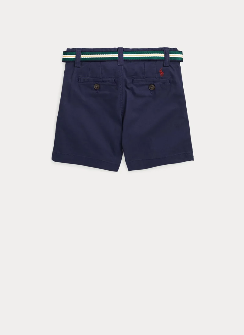 Къс панталон с контрастен колан Ralph Lauren Kids 2-7 — снимка 2