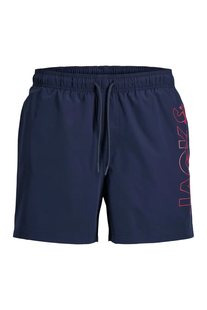 Бански Jpstmaui Wave Logo Swim Reg 12291391 19-3923 TCX navy blazer