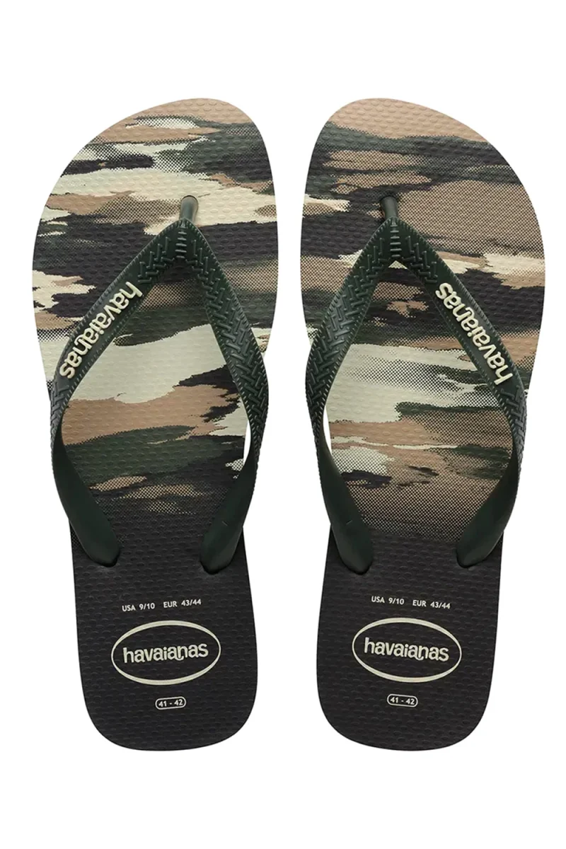 Чехли Top Camu 4141398 09052 black/green olive — снимка 2