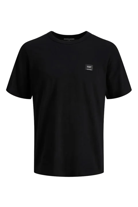 T-Shirt Jjcleveland 12298439 C-N10 black