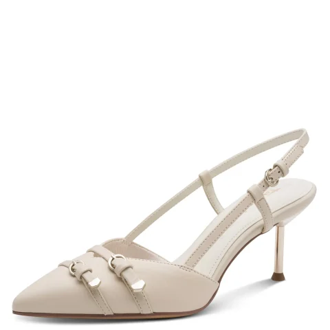 Токчета TAMARIS – 1-29631-46-413 IVORY LEATHER — снимка 3
