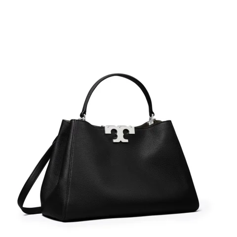Дамска черна чанта Eleanor TORY BURCH — снимка 7