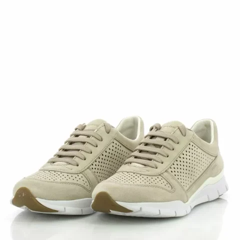 Дамски Сникърс GEOX – D02F2B D SUKIE LT TAUPE — снимка 3