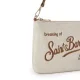 Дамска бяла чантичка Parisienne SAINT BARTH — снимка 3