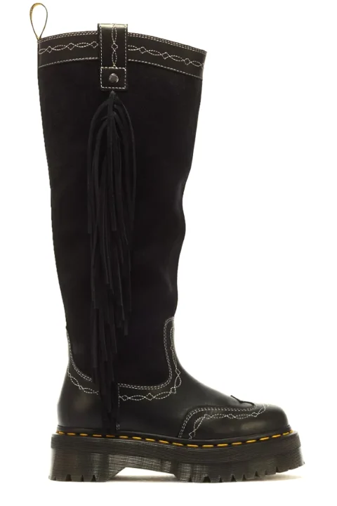 Ботуши Fringe Hi Pull On 43173001 0071 black