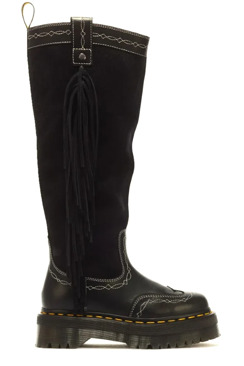 Ботуши Fringe Hi Pull On 43173001 0071 black
