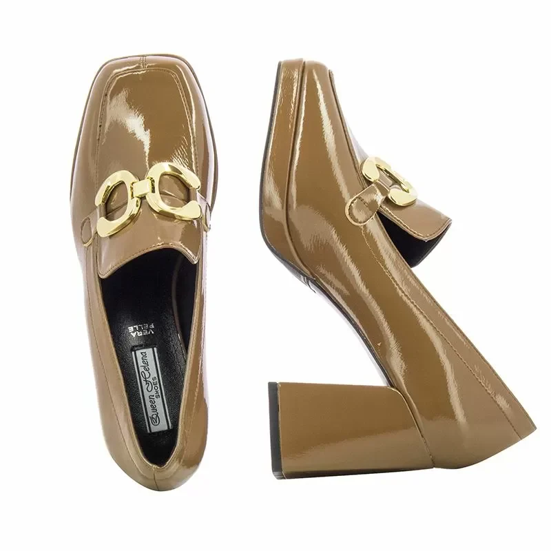 Токчета QUEEN HELENA – ZM9530-BROWN — снимка 5