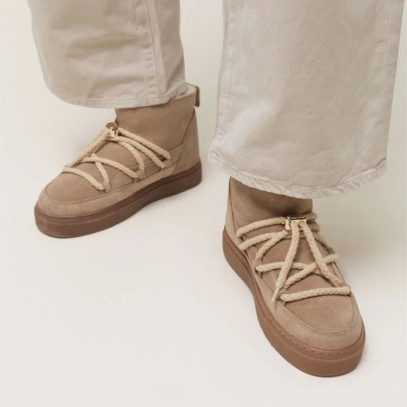 Дамски боти Classic Sneaker Low Inuikii — снимка 8