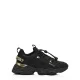 Мъжки черни маратонки BEAST X-01 NAPPA PLEIN SPORT — снимка 2