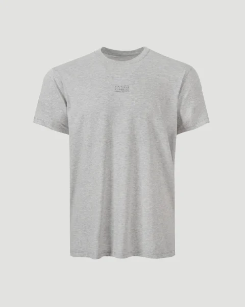 Stamp Logo T-Shirt in Grey