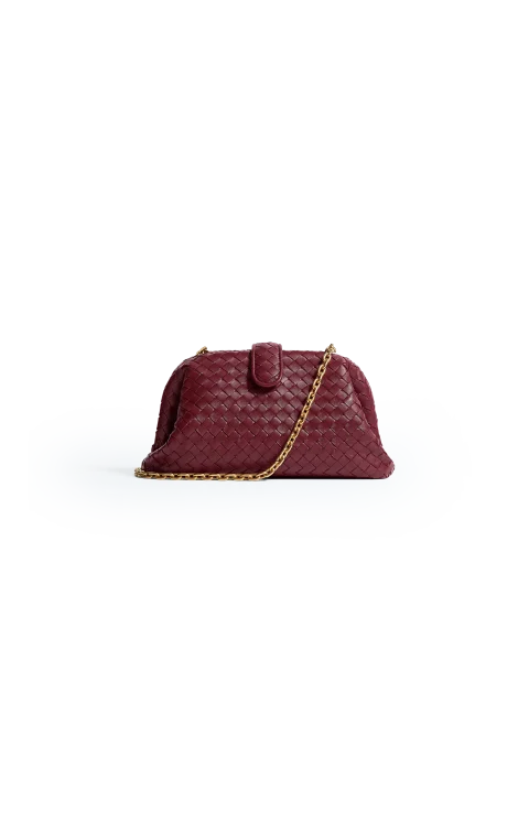 Small Lauren 1980 Bag in Lava Red